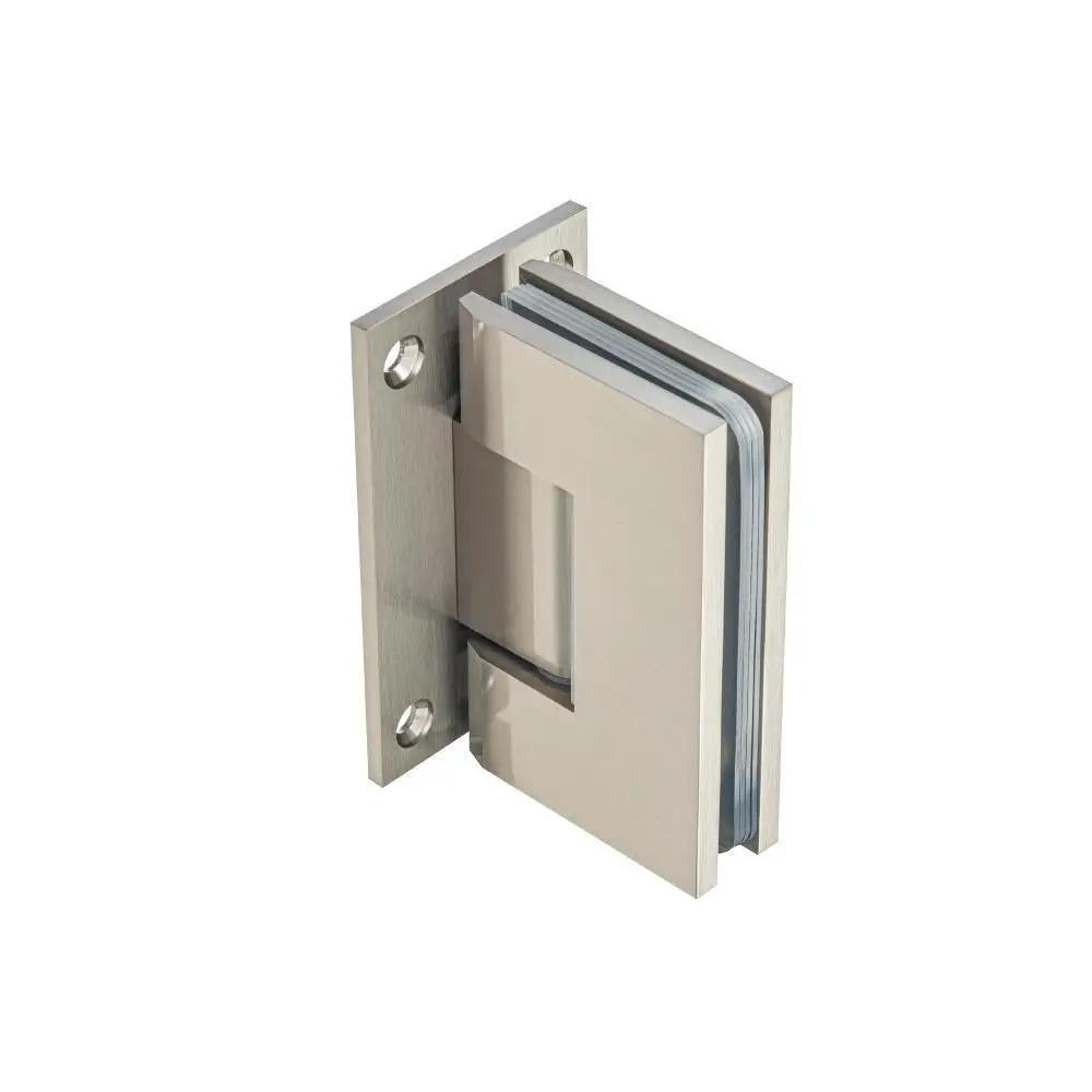 Flusso Wall to Glass Heavy Duty Self Centering Shower Door Hinge by Flusso