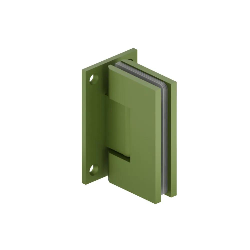Flusso Wall to Glass Heavy Duty Self Centering Shower Door Hinge by Flusso