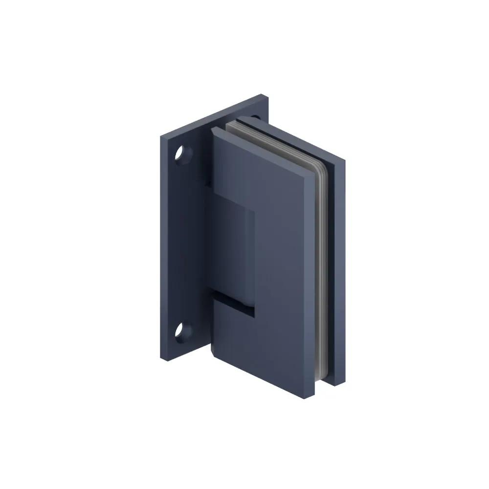 Flusso Wall to Glass Heavy Duty Self Centering Shower Door Hinge by Flusso