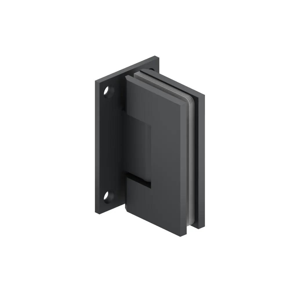 Flusso Wall to Glass Heavy Duty Self Centering Shower Door Hinge by Flusso