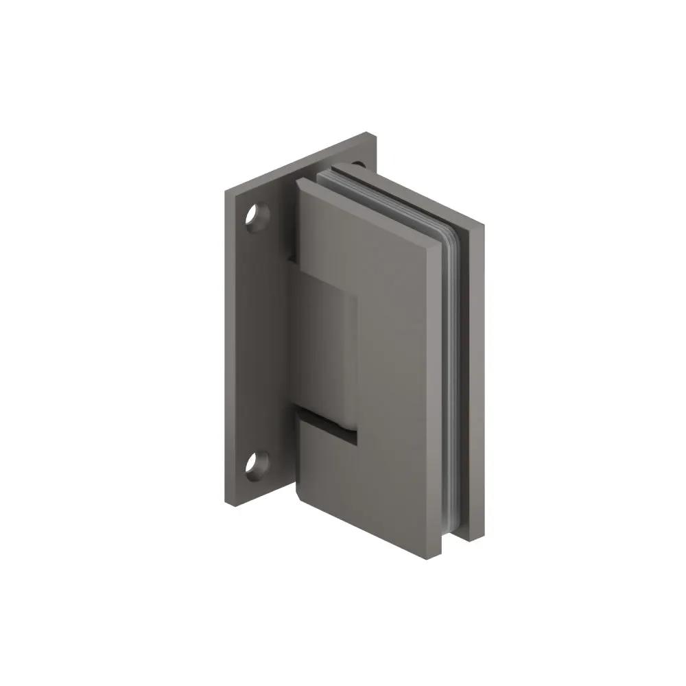 Flusso Wall to Glass Heavy Duty Self Centering Shower Door Hinge by Flusso
