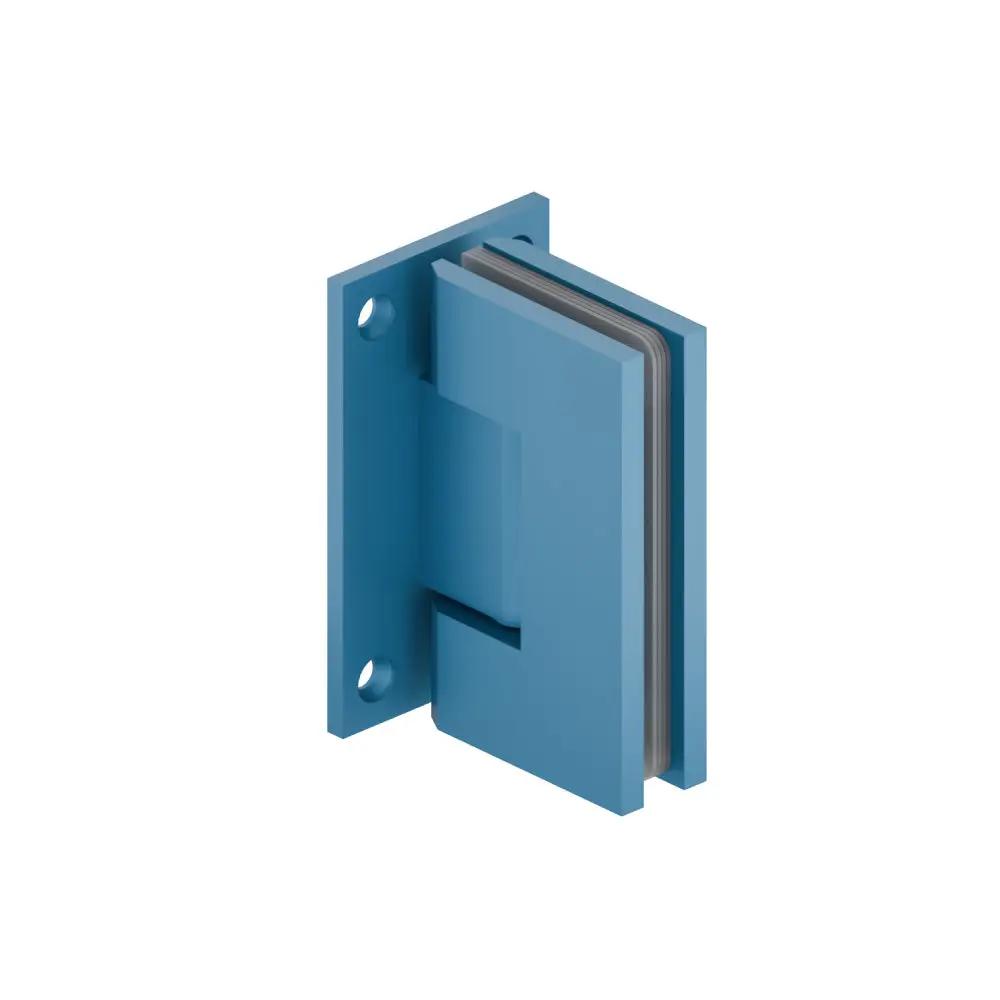 Flusso Wall to Glass Heavy Duty Self Centering Shower Door Hinge by Flusso