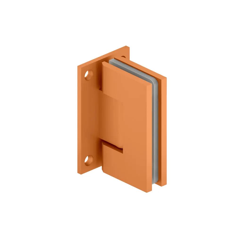 Flusso Wall to Glass Heavy Duty Self Centering Shower Door Hinge by Flusso