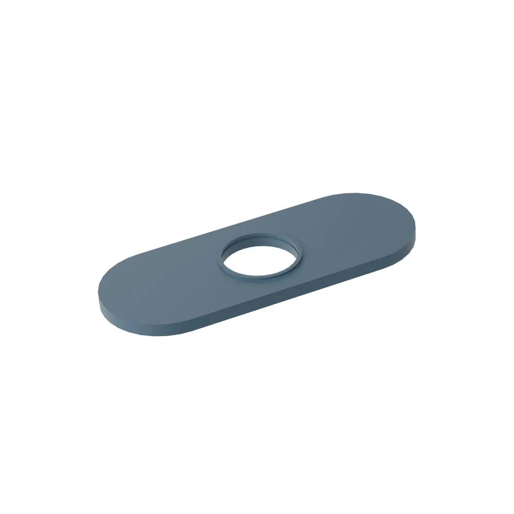 Flusso Serie 100 Base Plate - 4" Centerset to Single-Hole Faucet Conversion by Flusso