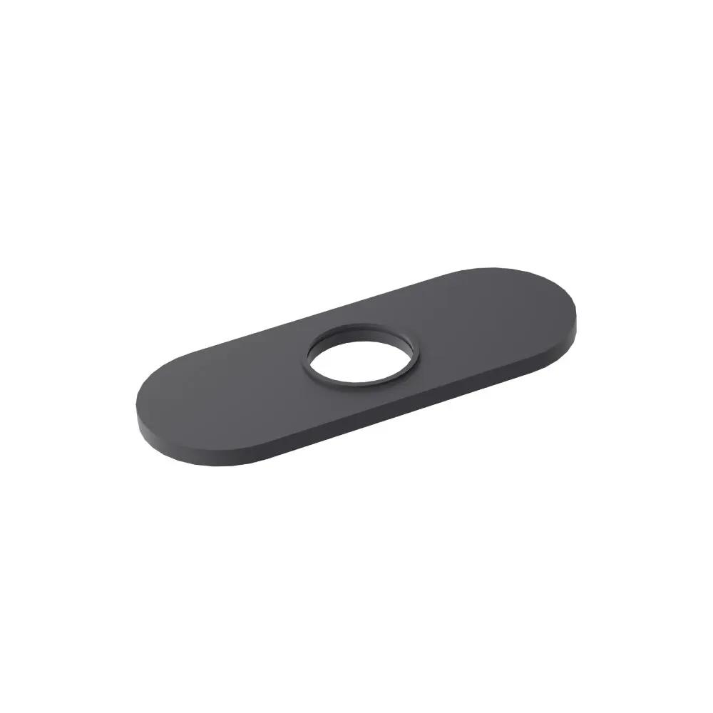 Flusso Serie 100 Base Plate - 4" Centerset to Single-Hole Faucet Conversion by Flusso