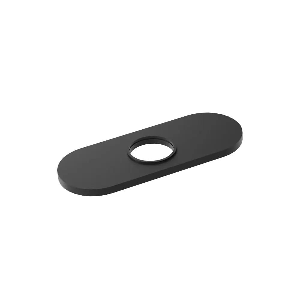 Flusso Serie 100 Base Plate - 4" Centerset to Single-Hole Faucet Conversion by Flusso