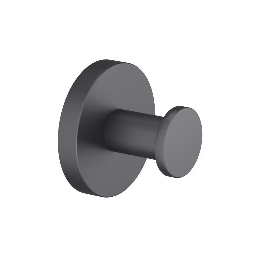 Flusso Serie 100 Brass Bathroom Towel / Robe Hook by Flusso