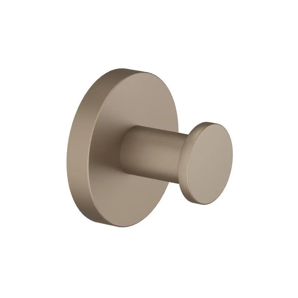 Flusso Serie 100 Brass Bathroom Towel / Robe Hook by Flusso