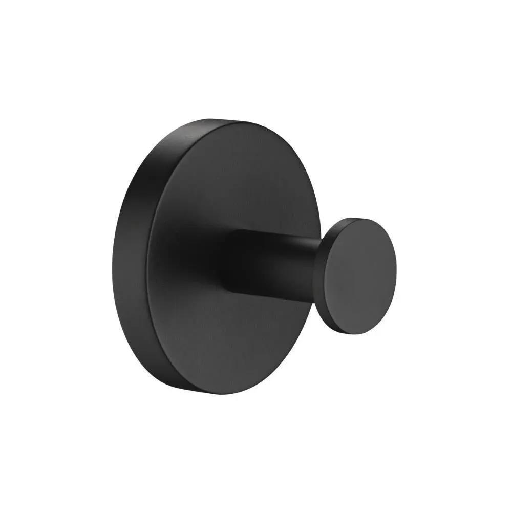 Flusso Serie 100 Brass Bathroom Towel / Robe Hook by Flusso
