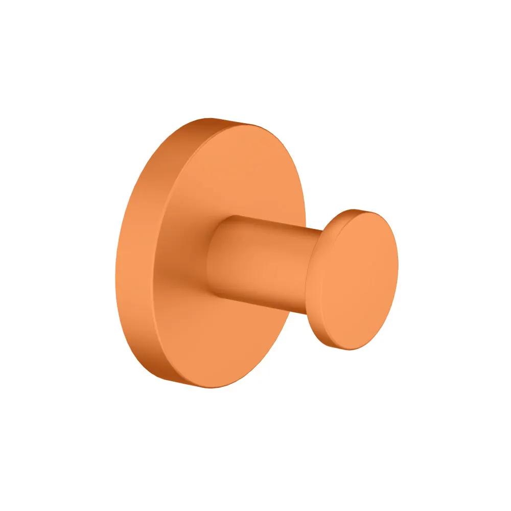 Flusso Serie 100 Brass Bathroom Towel / Robe Hook by Flusso