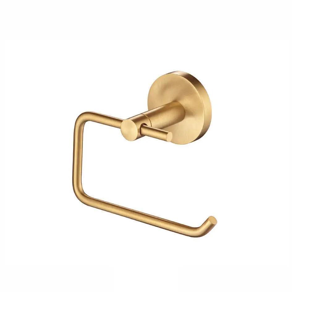 Flusso Serie 100 Brass Toilet Paper Holder by Flusso