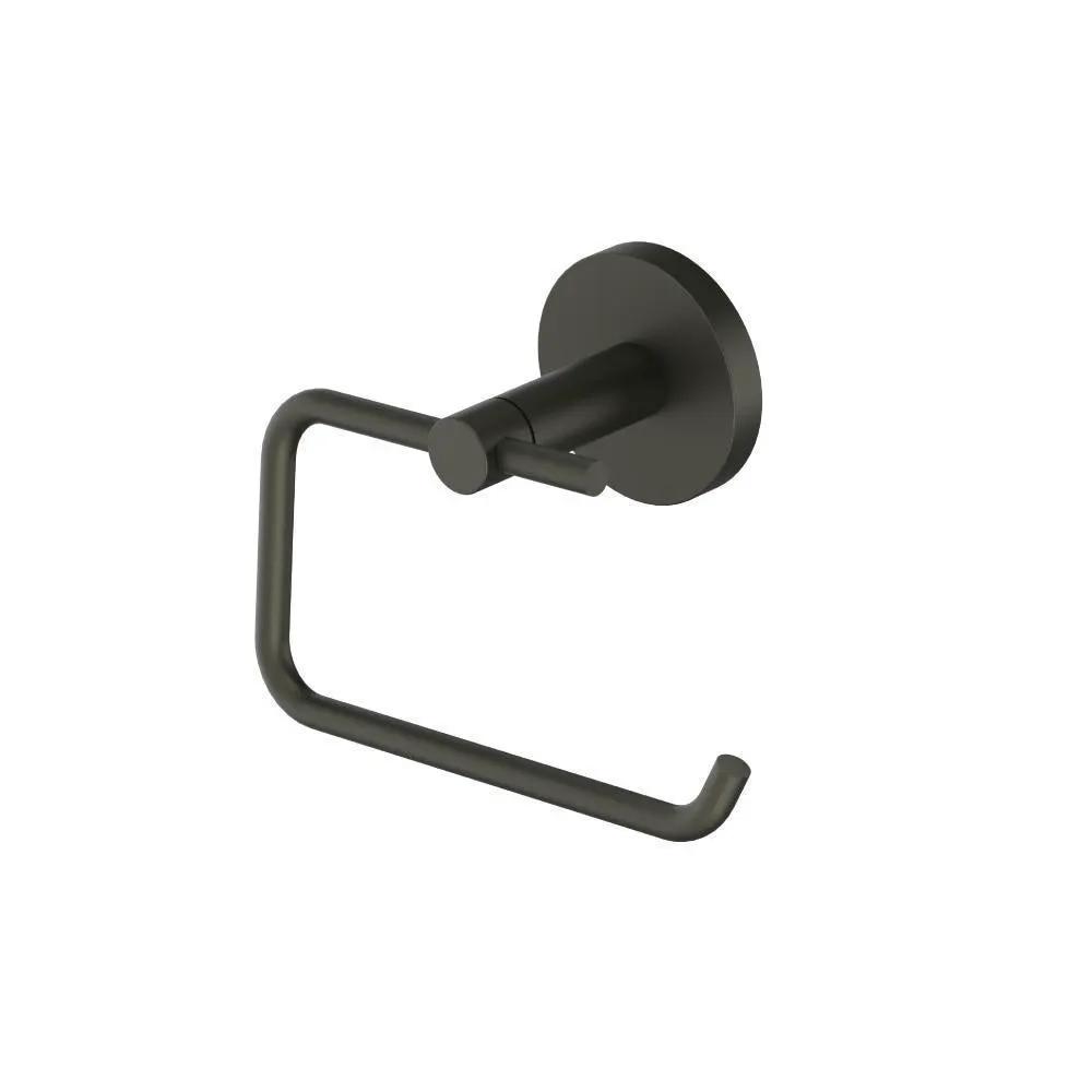 Flusso Serie 100 Brass Toilet Paper Holder by Flusso