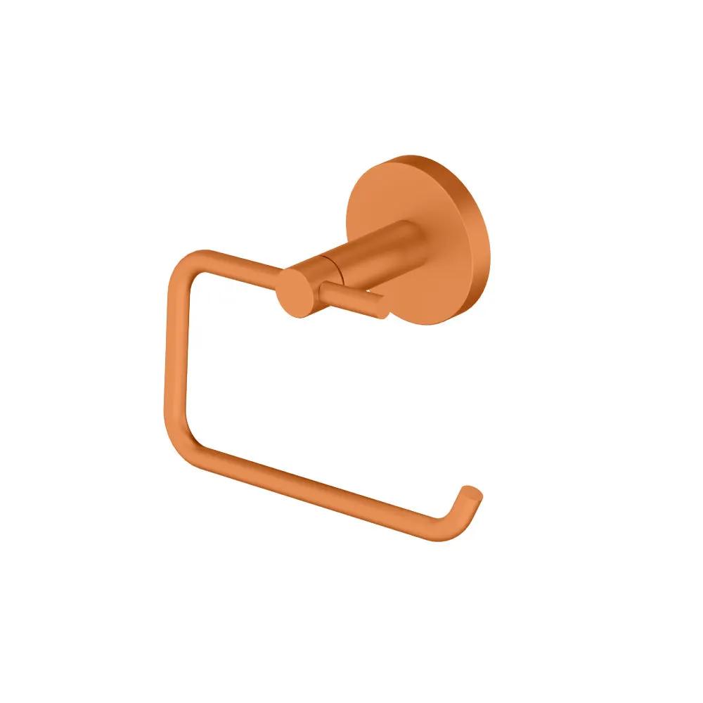 Flusso Serie 100 Brass Toilet Paper Holder by Flusso