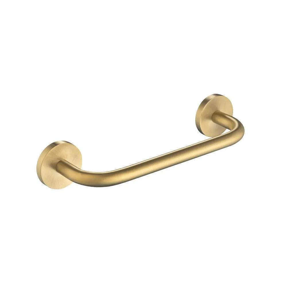 Flusso Serie 100 Brass Towel Ring by Flusso