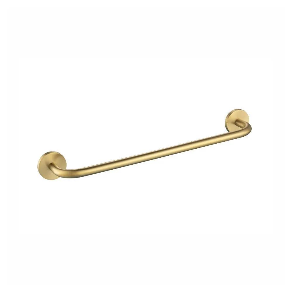 Flusso Serie 100 Brass Towel Bar - 18" by Flusso