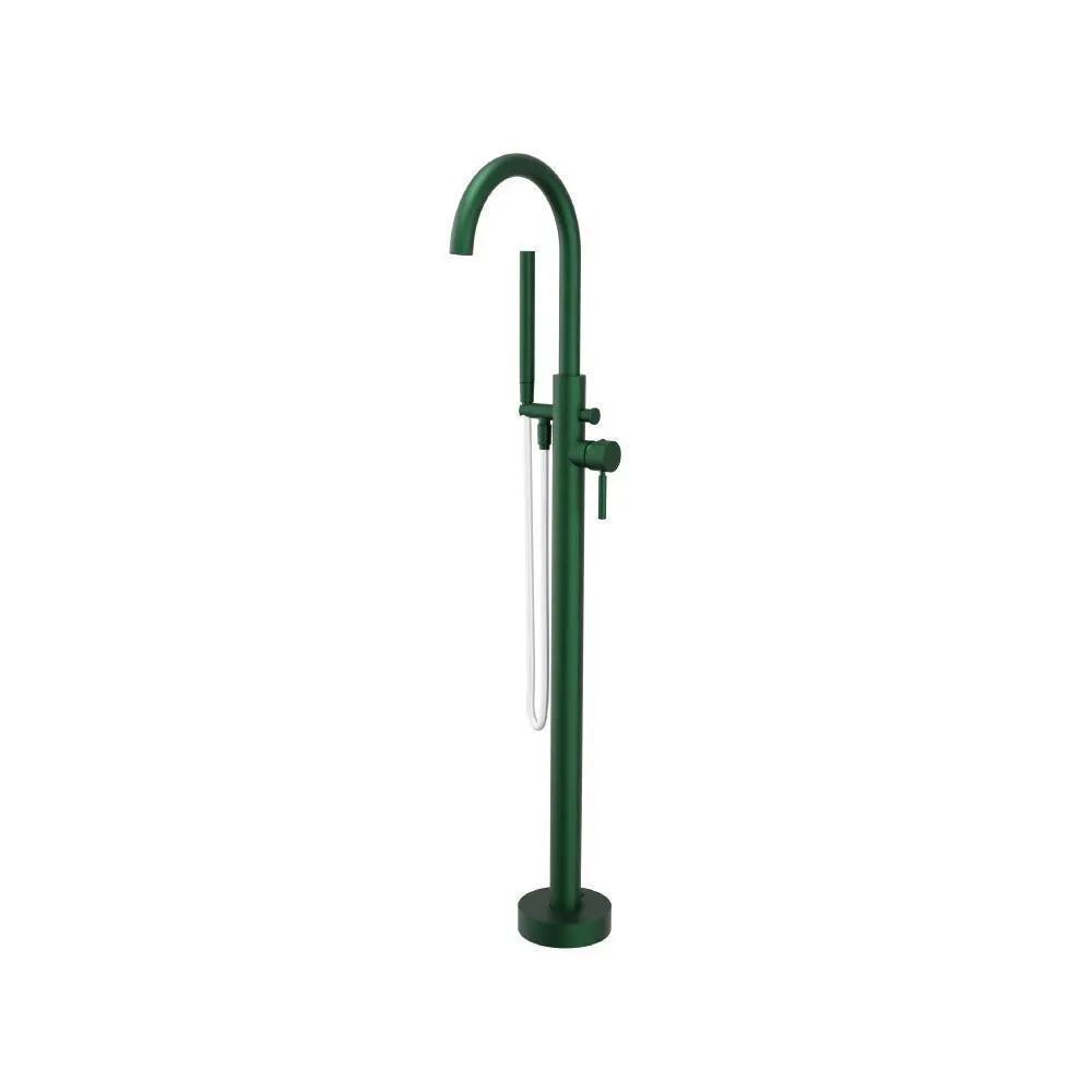 Flusso Serie 100 Freestanding Floor Mount Bathtub / Tub Filler with Hand Shower by Flusso