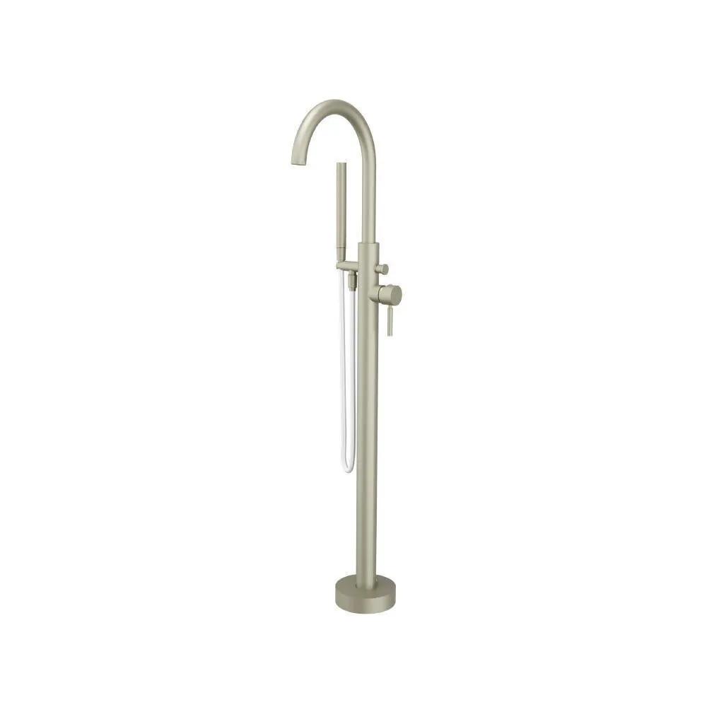 Flusso Serie 100 Freestanding Floor Mount Bathtub / Tub Filler with Hand Shower by Flusso