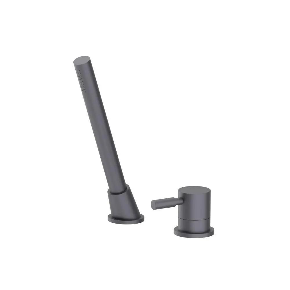 Flusso Serie 100 Deck Diverter with Holder and Hose by Flusso