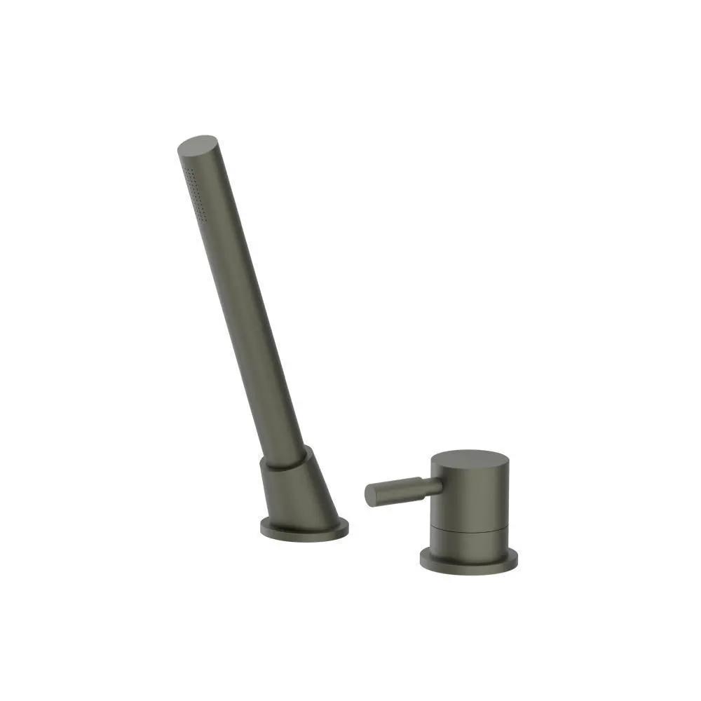 Flusso Serie 100 Deck Diverter with Holder and Hose by Flusso