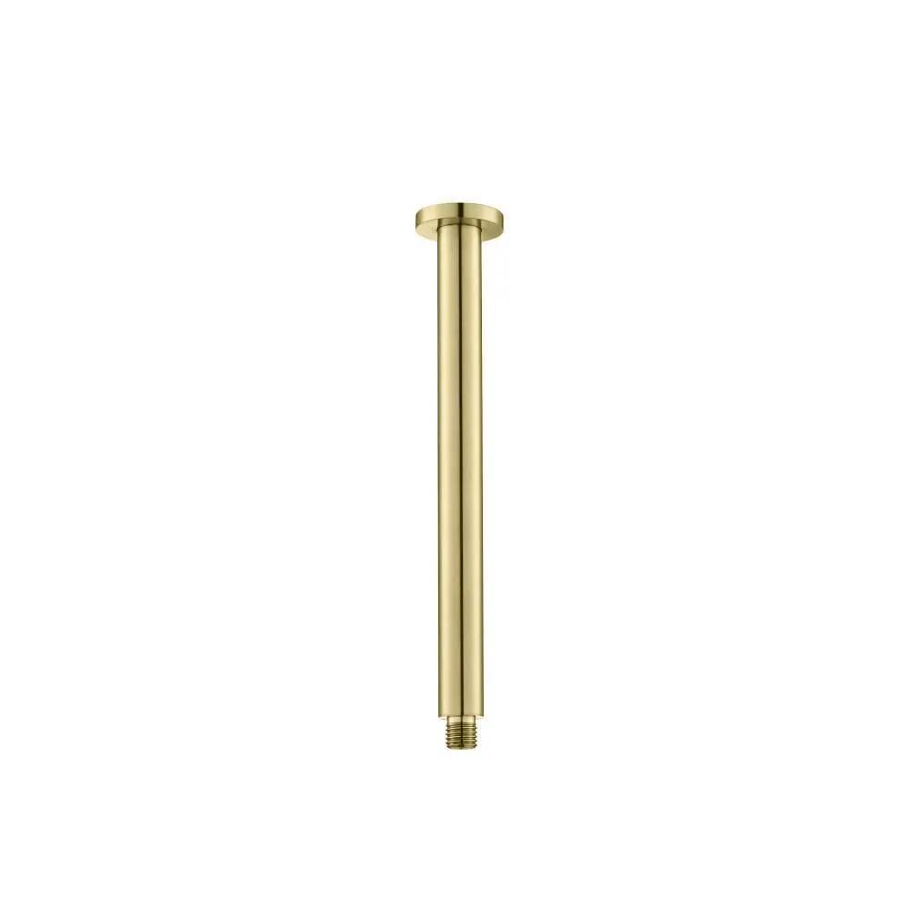 Flusso Ceiling Mount Round Shower Arm Extender - 12" by Flusso