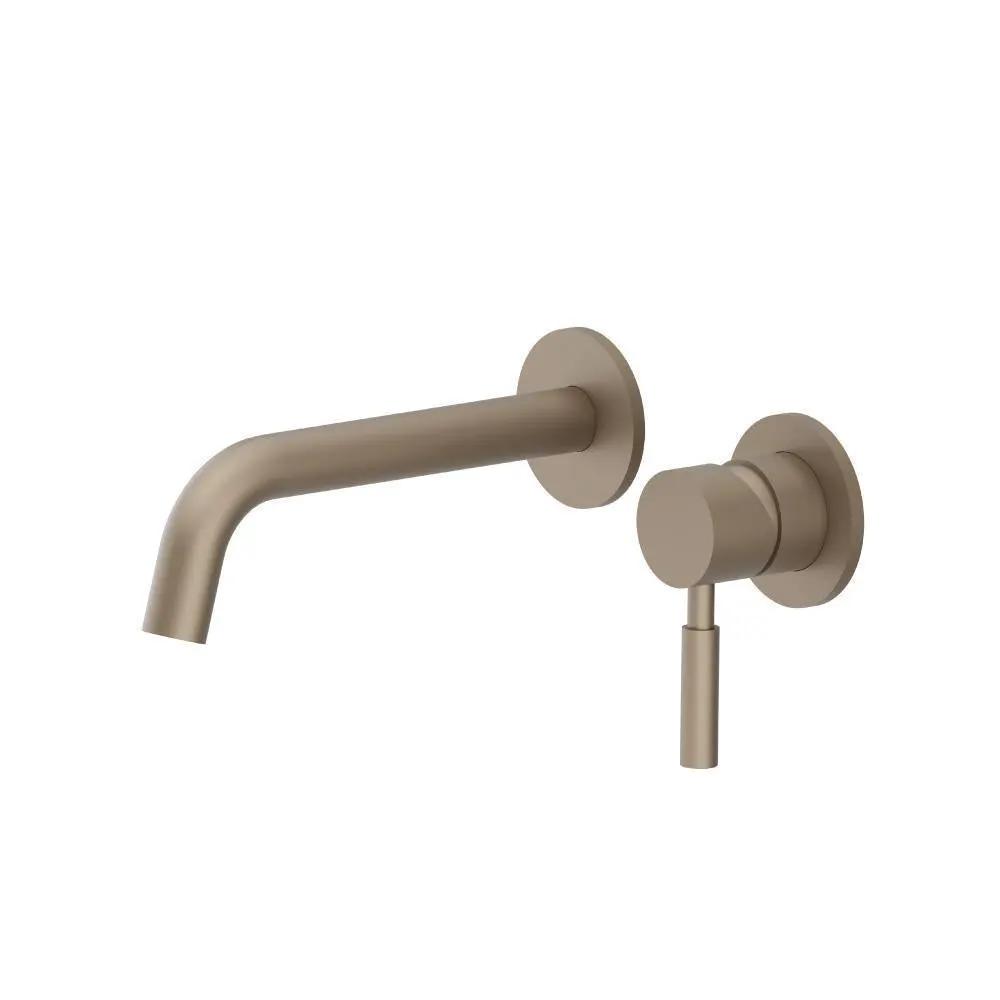 Flusso Serie 100 Single Handle Wall Mounted Bathroom Faucet by Flusso