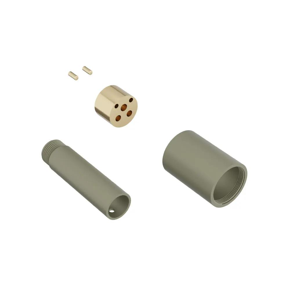 Flusso Serie 100 0.9" Extension Kit - for Use with 100.1800, 145.1800 by Flusso