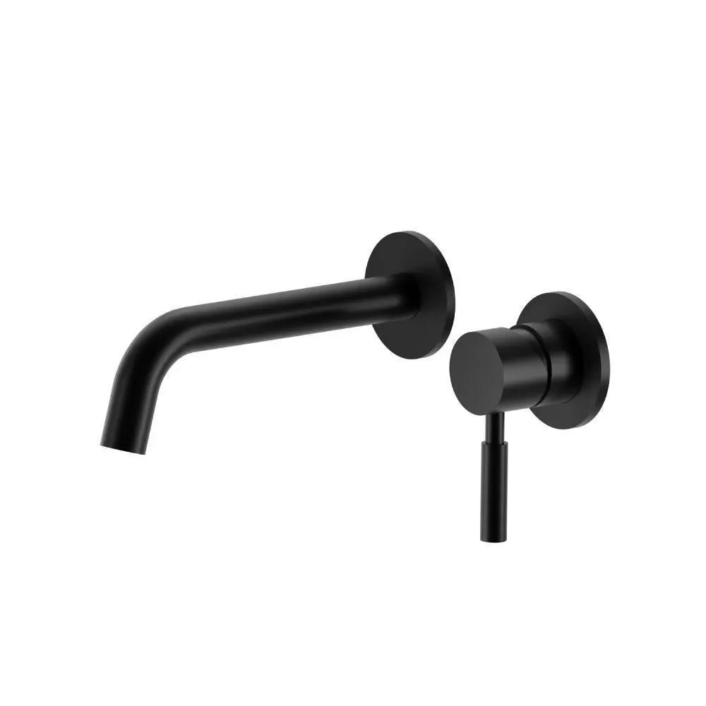 Flusso Serie 100 Single Handle Wall Mounted Bathroom Faucet by Flusso