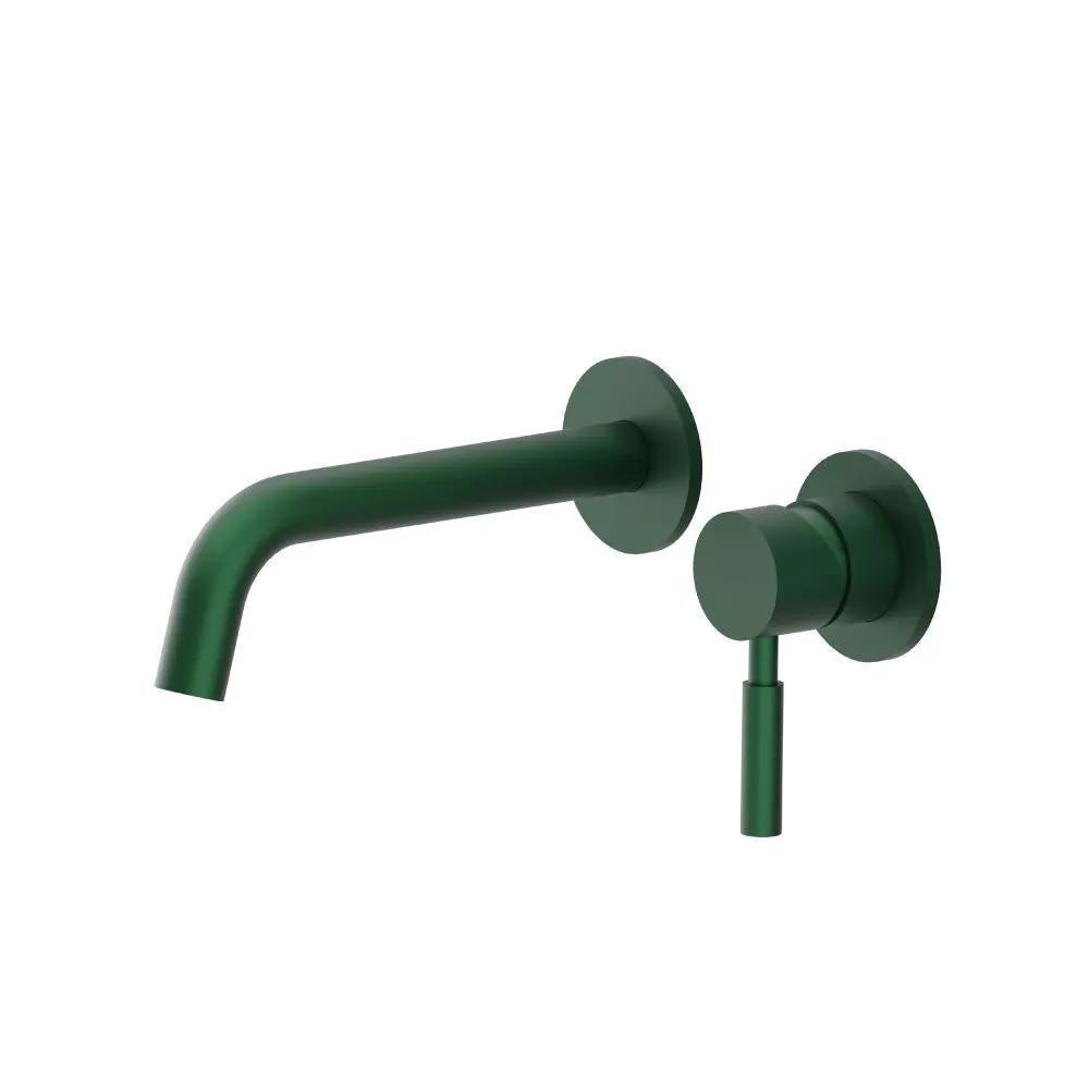 Flusso Serie 100 Single Handle Wall Mounted Bathroom Faucet by Flusso