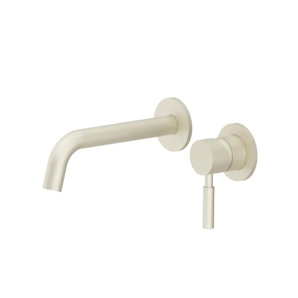 Flusso Serie 100 Single Handle Wall Mounted Bathroom Faucet by Flusso
