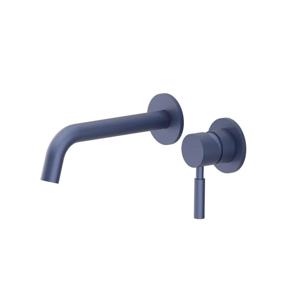 Flusso Serie 100 Single Handle Wall Mounted Bathroom Faucet by Flusso