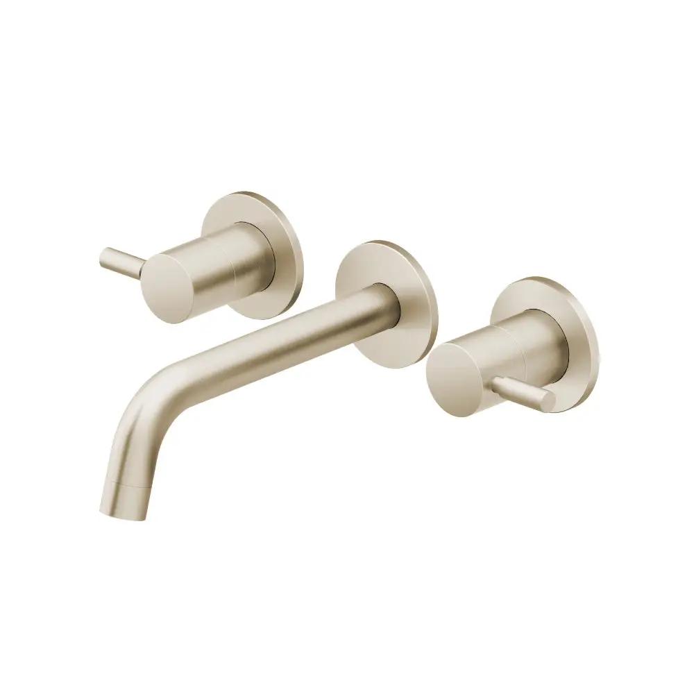 Flusso Serie 100 Trim for Two Handle Wall Mounted Bathroom Faucet by Flusso