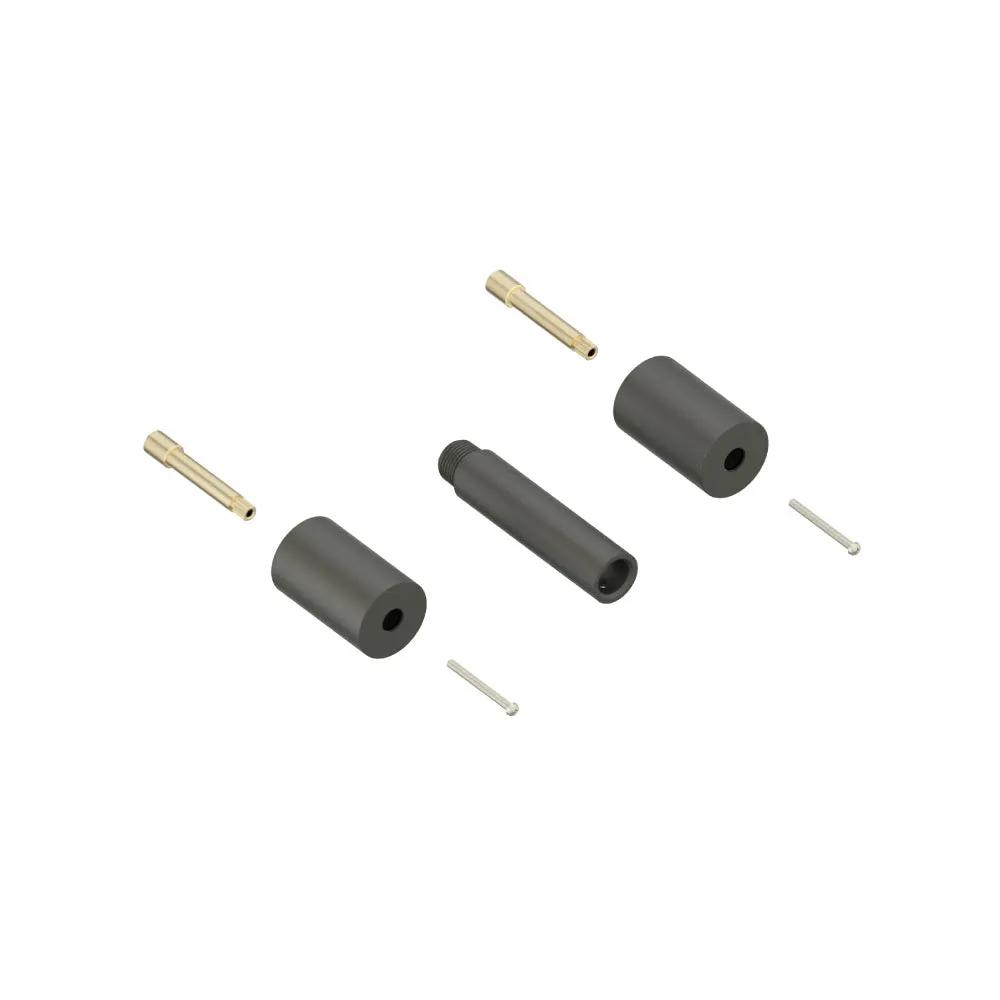 Flusso Serie 100 0.9" Extension Kit - for Use with 100.1950 or 100.2450 by Flusso