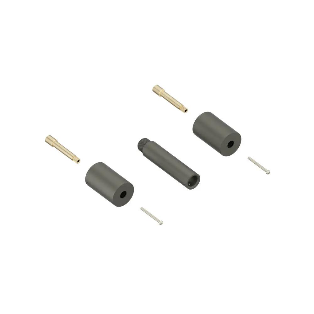Flusso Serie 100 0.9" Extension Kit - for Use with 100.1950 or 100.2450 by Flusso