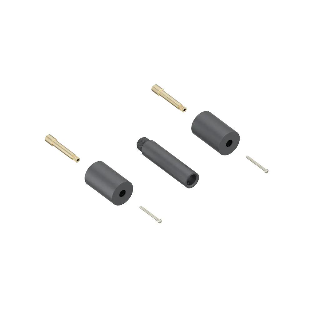 Flusso Serie 100 0.9" Extension Kit - for Use with 100.1950 or 100.2450 by Flusso
