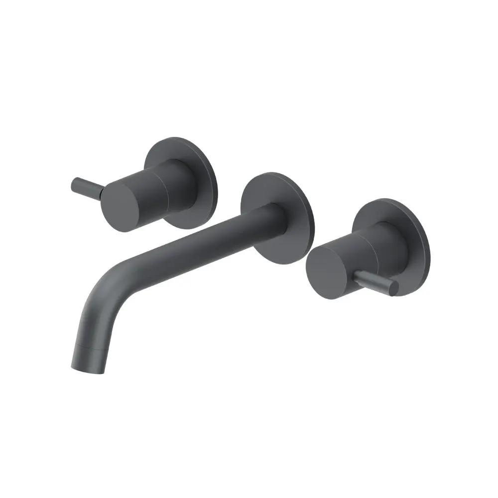 Flusso Serie 100 Trim for Two Handle Wall Mounted Bathroom Faucet by Flusso