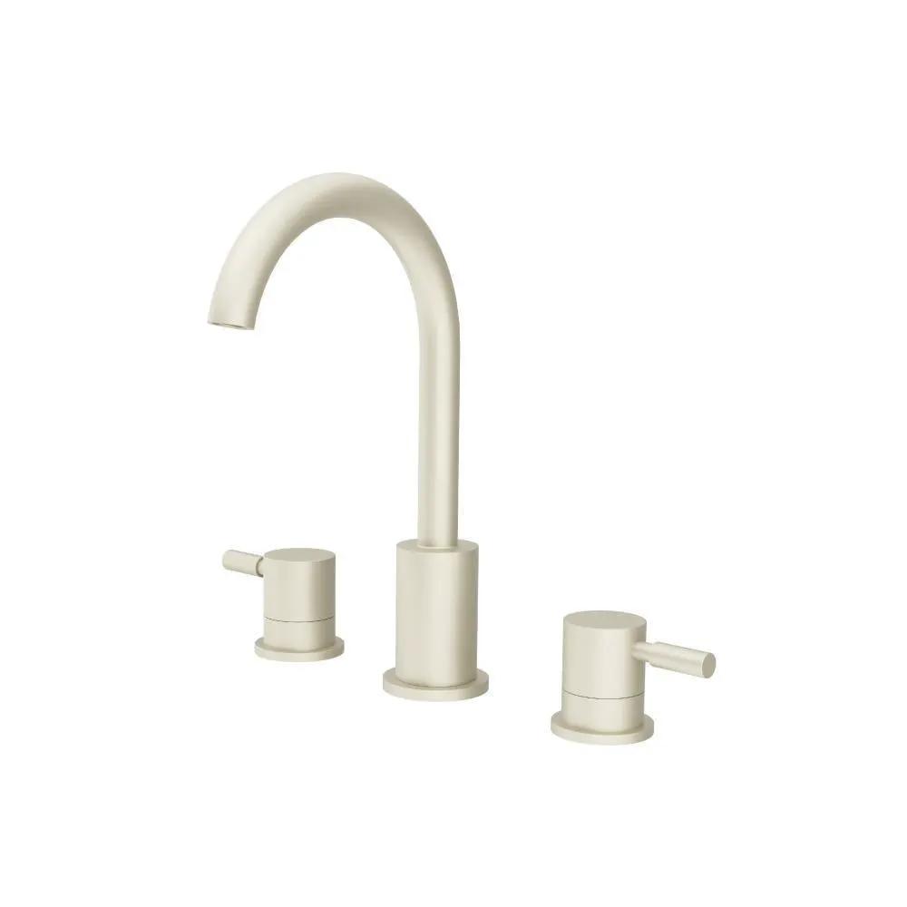 Flusso Serie 100 Three Hole 8" Widespread Two Handle Bathroom Faucet by Flusso