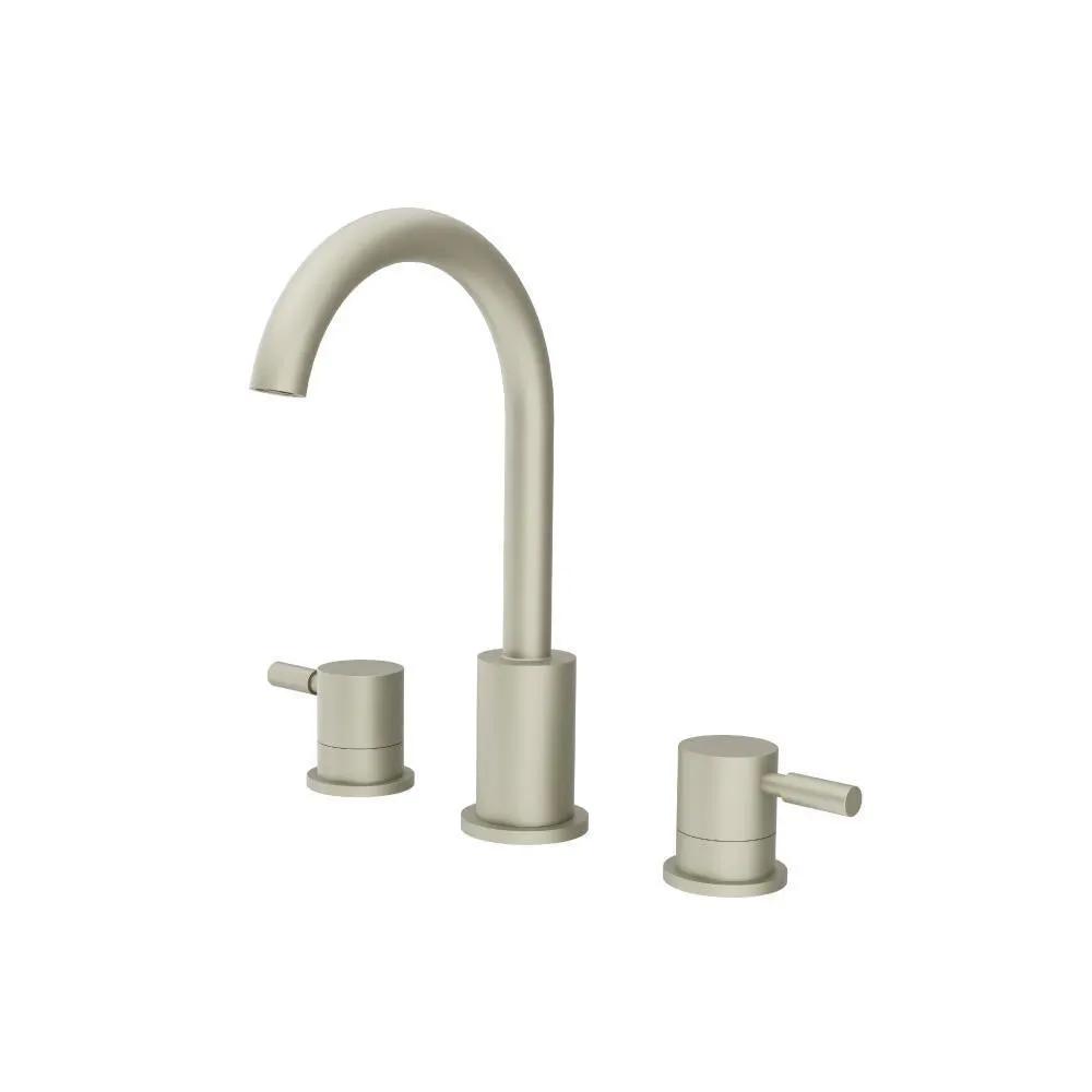 Flusso Serie 100 Three Hole 8" Widespread Two Handle Bathroom Faucet by Flusso