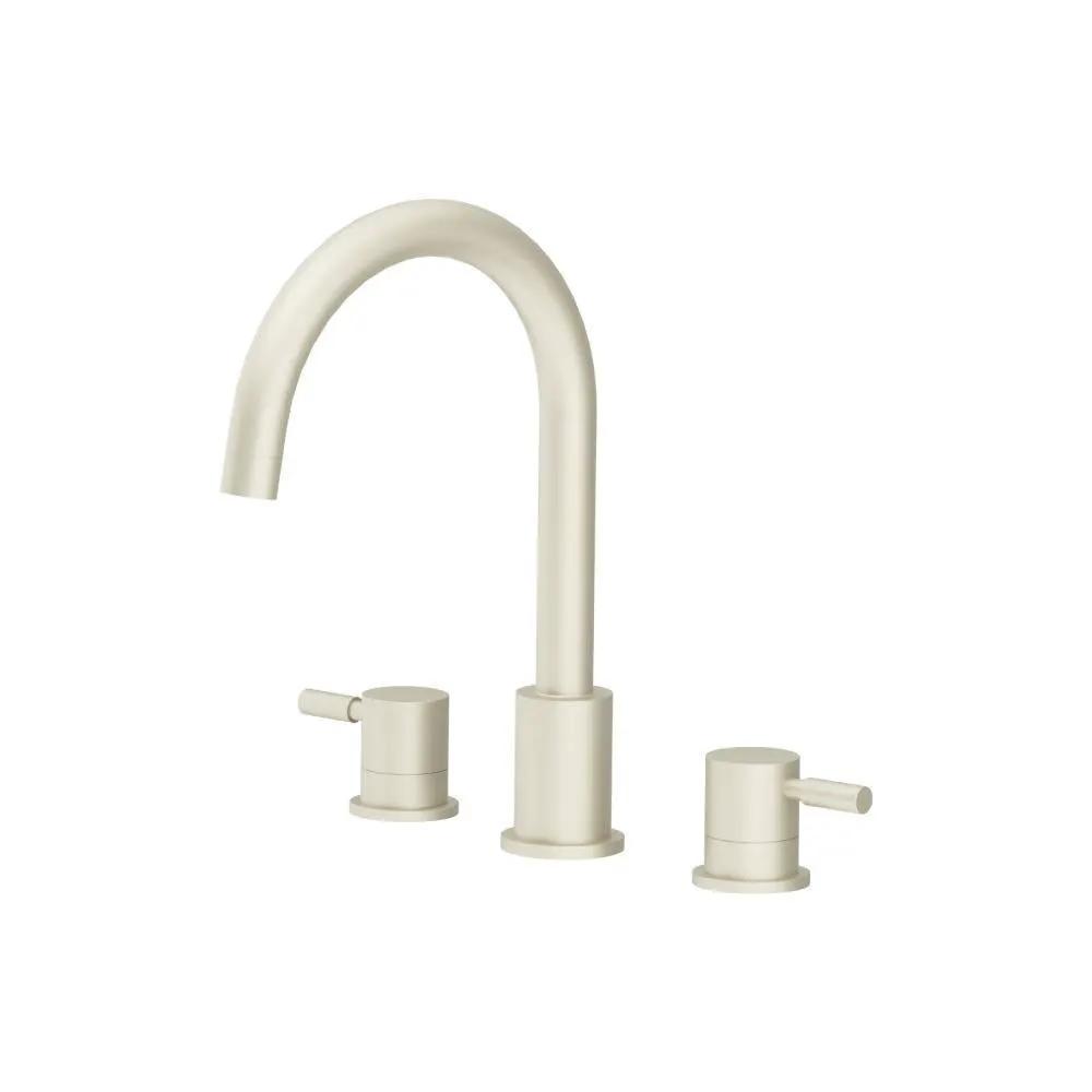 Flusso Serie 100 3 Hole Deck Mount Roman Tub Faucet by Flusso