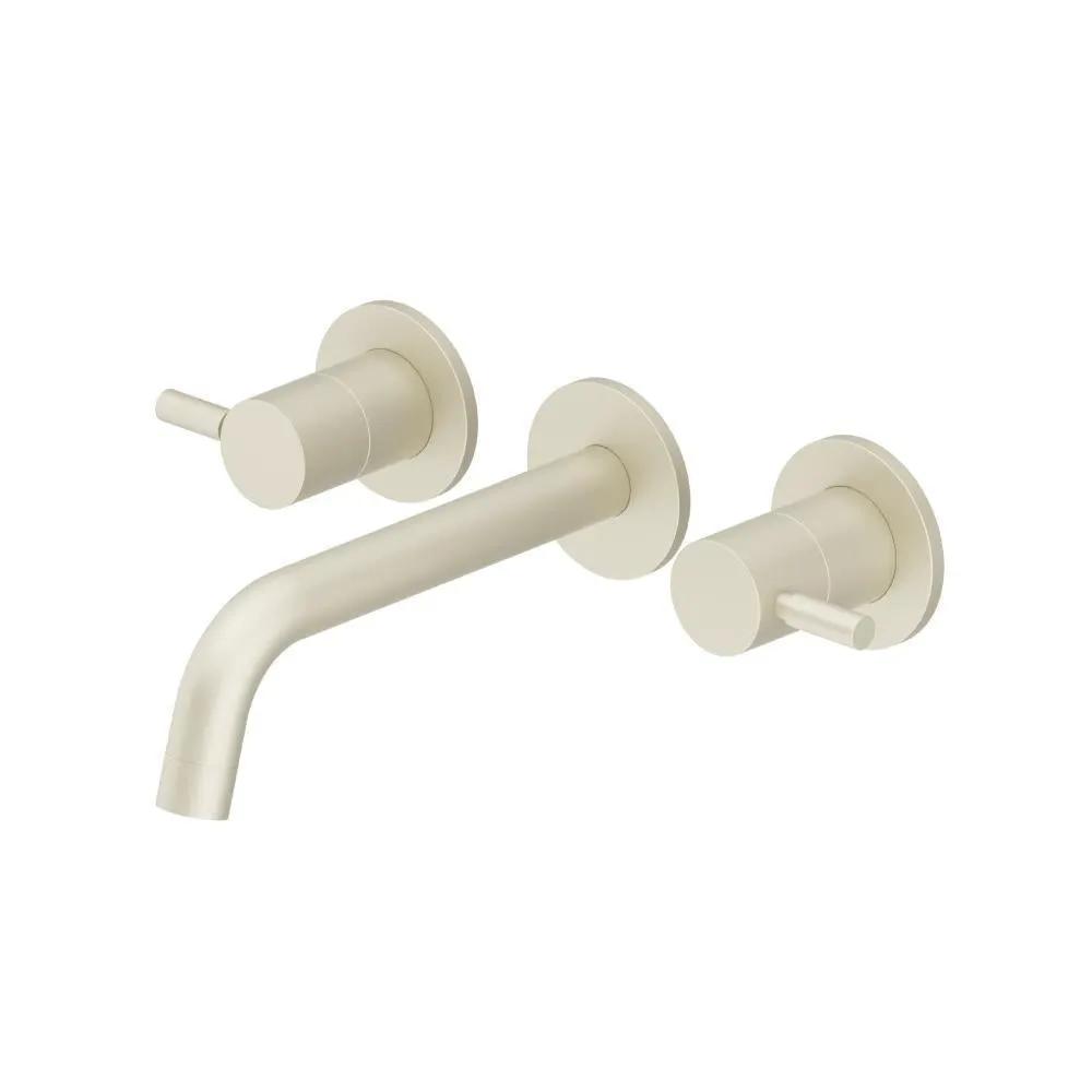 Flusso Serie 100 Two Handle Wall Mounted Tub Filler by Flusso