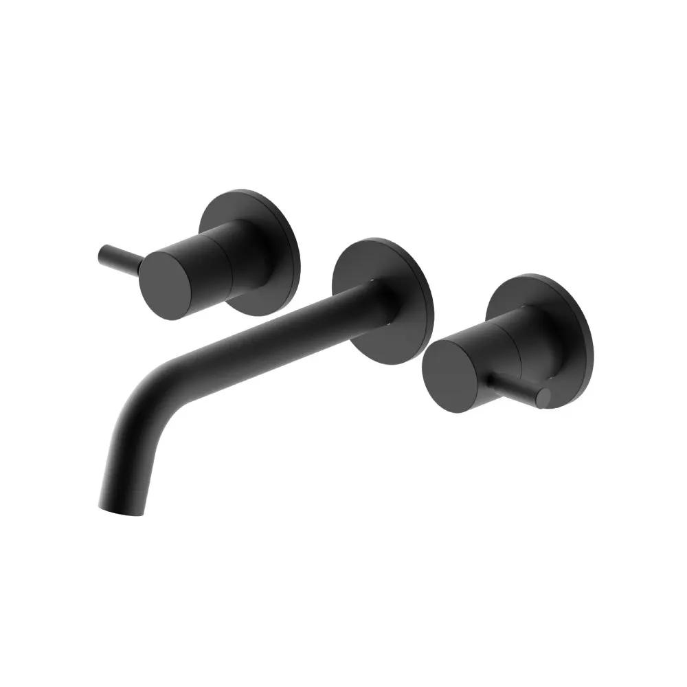 Flusso Serie 100 Trim for Two Handle Wall Mounted Tub Filler by Flusso