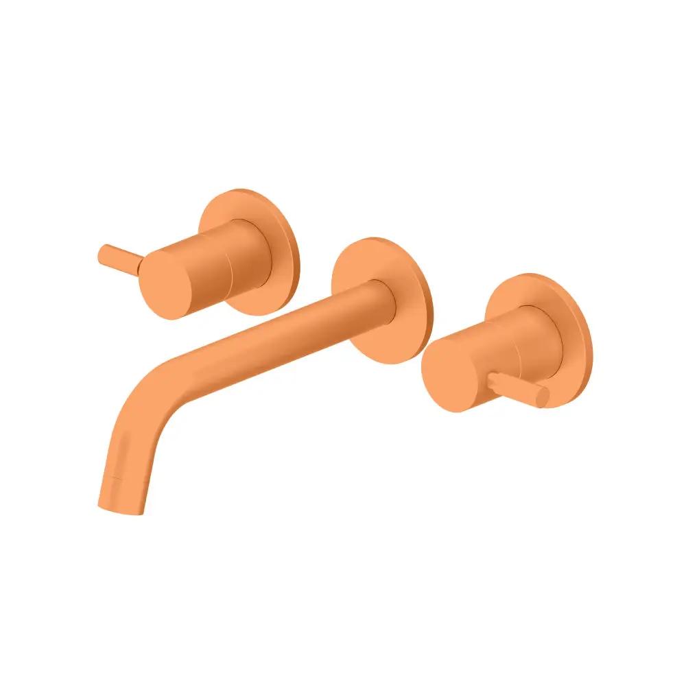Flusso Serie 100 Two Handle Wall Mounted Tub Filler by Flusso