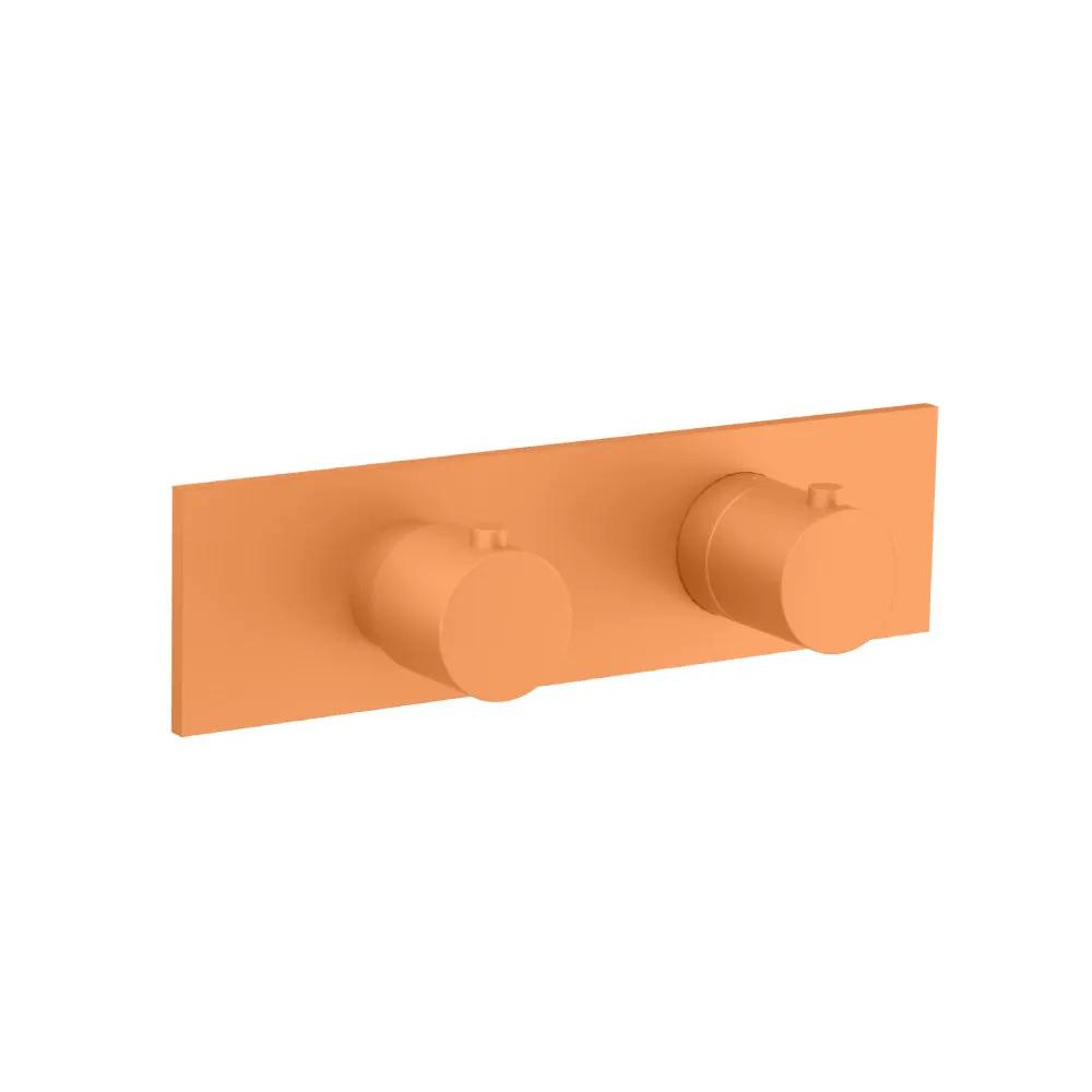 Flusso Serie 100 3/4" Horizontal Thermostatic Shower Valve and Trim - 1 Ouptut by Flusso