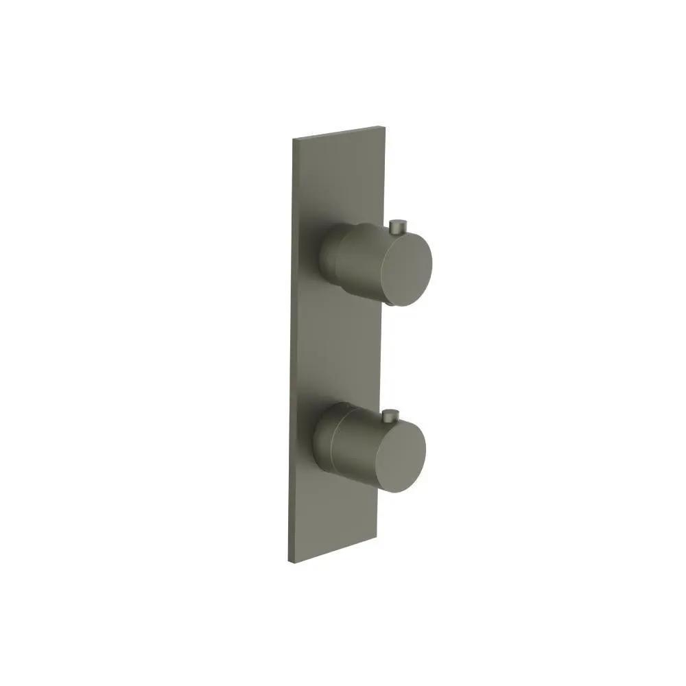 Flusso Serie 100 3/4" Thermostatic Shower Valve and Trim - 3-Output by Flusso