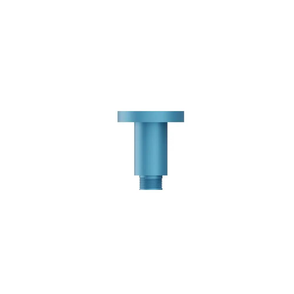 Flusso Serie 100 Ceiling Mount Round Shower Arm Extender - 2" by Flusso