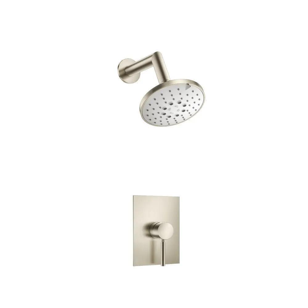 Flusso Serie 100 Single Output Shower Set with ABS Shower Head and Arm by Flusso
