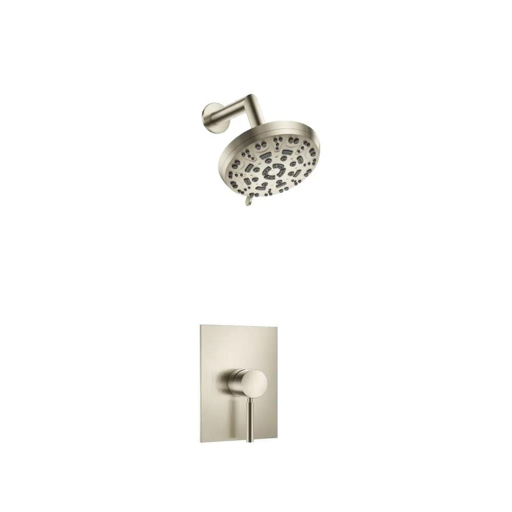 Flusso Serie 100 Single Output Shower Set with ABS Shower Head and Arm by Flusso