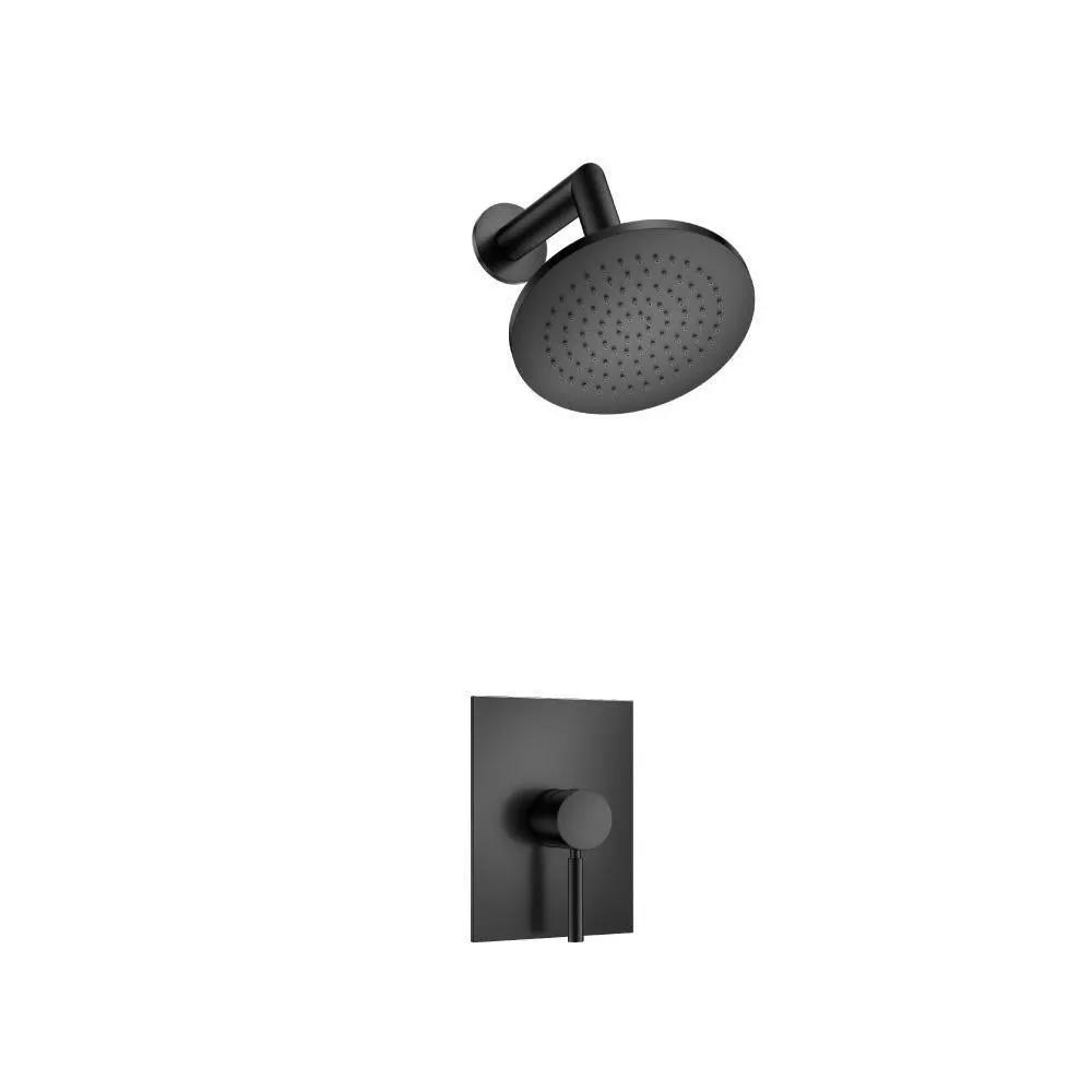 Flusso Serie 100 Single Output Shower Set with Brass Shower Head and Arm by Flusso
