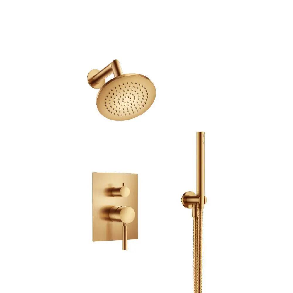 Flusso Serie 100 Two Output Shower Set with Shower Head and Hand Held by Flusso