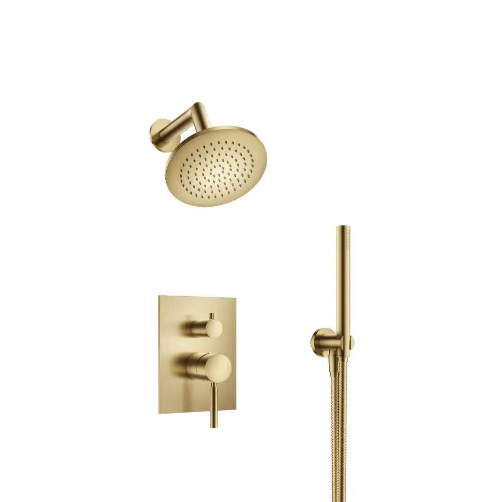 Flusso Serie 100 Two Output Shower Set with Shower Head and Hand Held by Flusso
