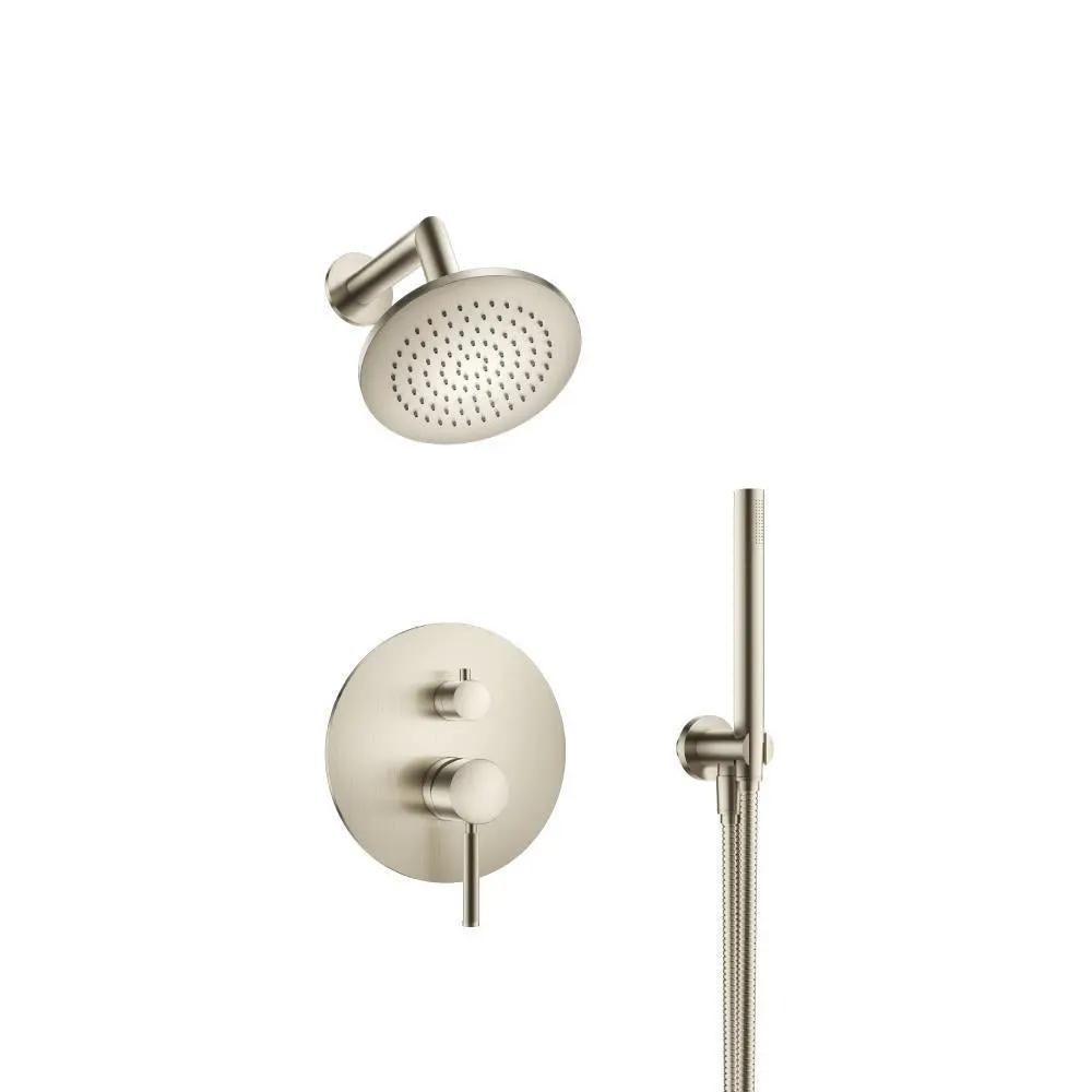 Flusso Serie 100 Two Output Shower Set with Shower Head and Hand Held by Flusso
